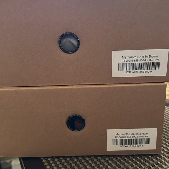 Soldout!! MAMMOTH BOOT IN BROWN                       (8M/9W)- (9M/10W) unisex - Picture 16 of 17